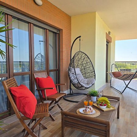 Апартаменти Casa Relax Con Terrazza Panoramica Ф'юмічіно Екстер'єр фото