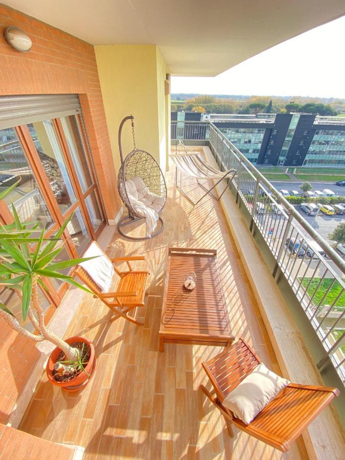 Апартаменти Casa Relax Con Terrazza Panoramica Ф'юмічіно Екстер'єр фото