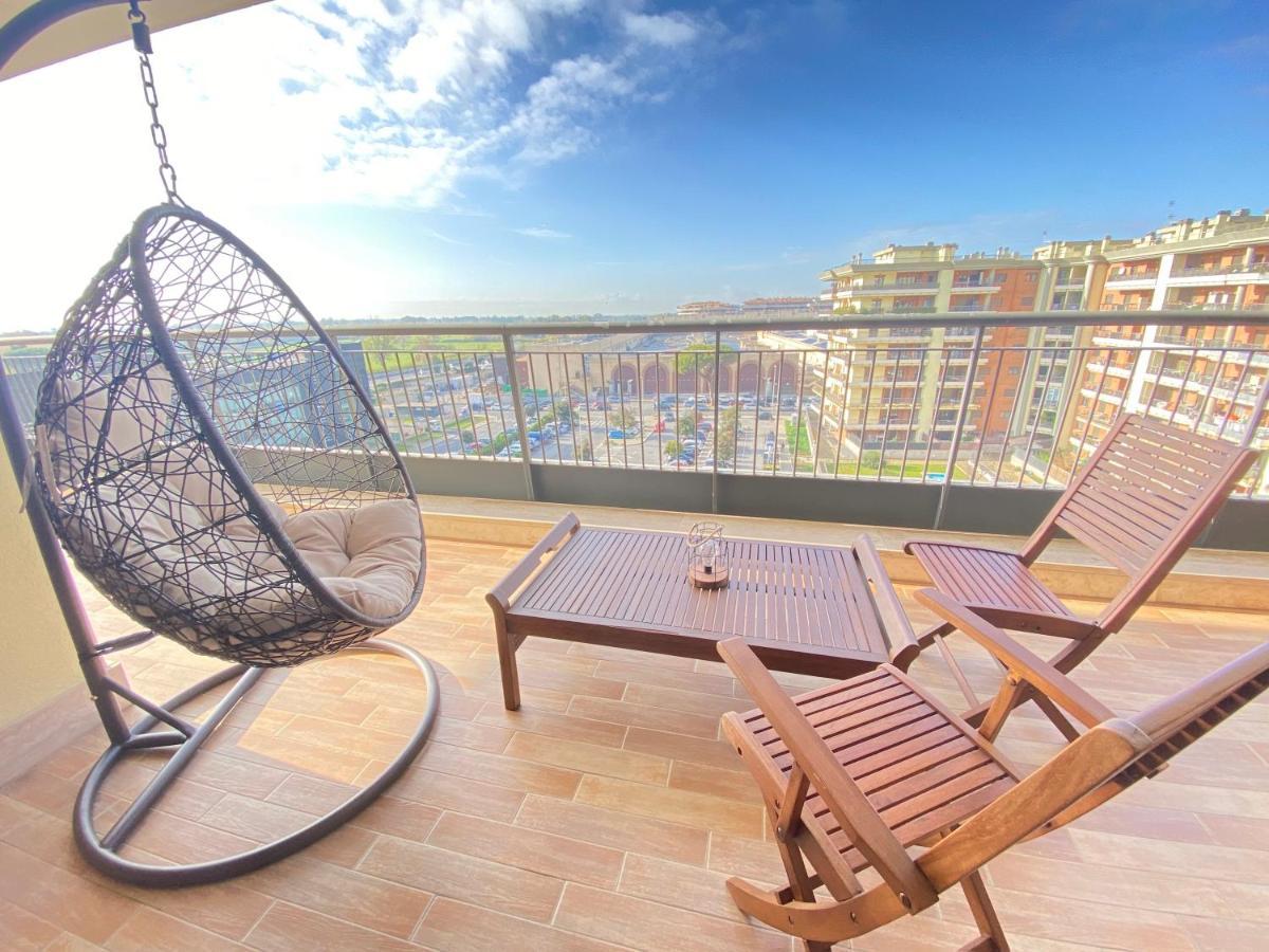 Апартаменти Casa Relax Con Terrazza Panoramica Ф'юмічіно Екстер'єр фото