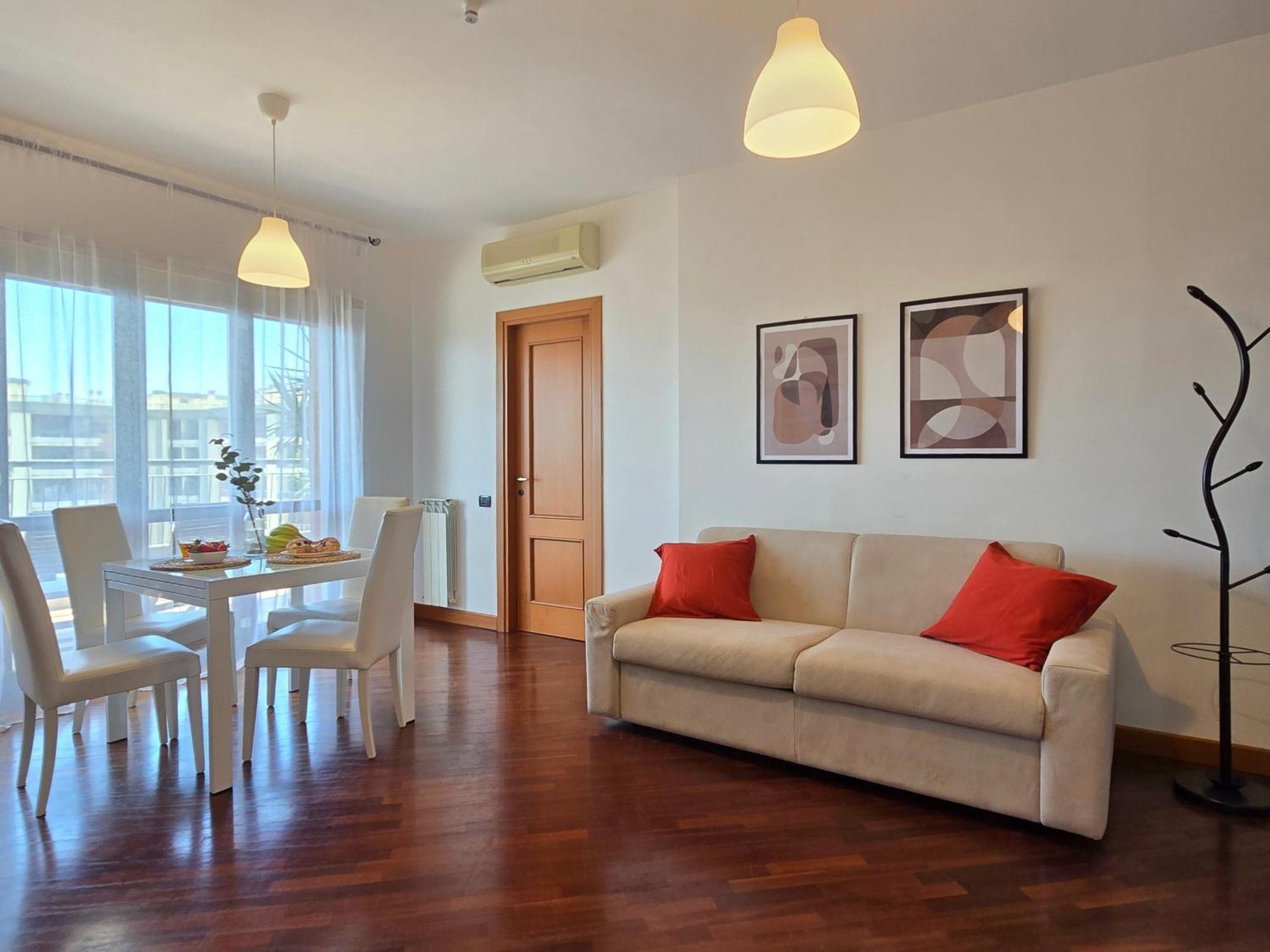 Апартаменти Casa Relax Con Terrazza Panoramica Ф'юмічіно Екстер'єр фото