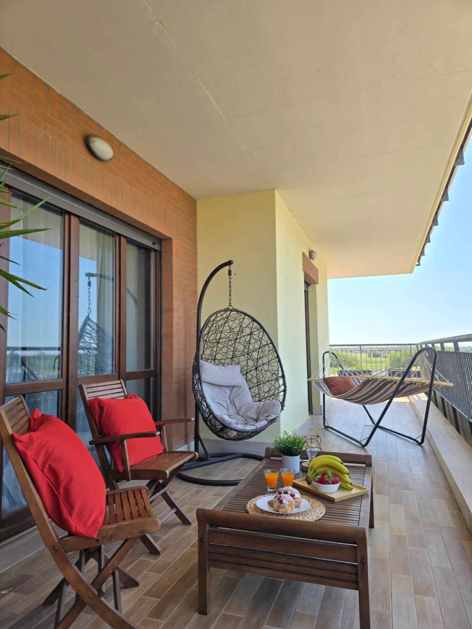 Апартаменти Casa Relax Con Terrazza Panoramica Ф'юмічіно Екстер'єр фото